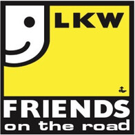 LKW friends on the road