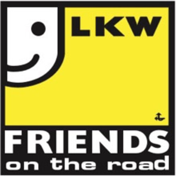 LKW friends on the road